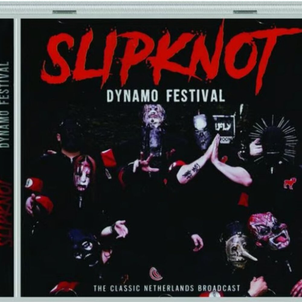 Slipknot Dynamo Festival CD ~ Goffertpark, Nijmegen, Netherlands ~ New/Sealed!